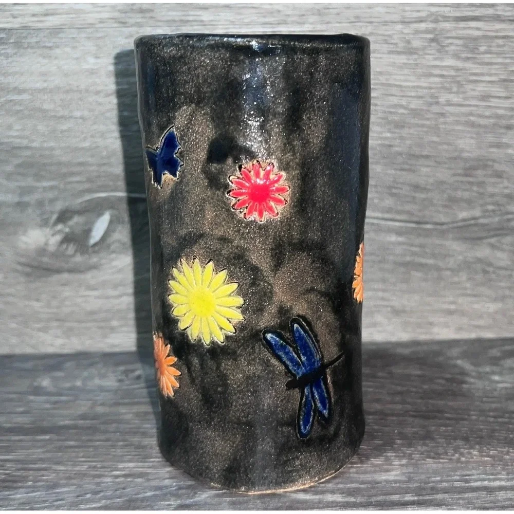 Handmade handcrafted ceramic